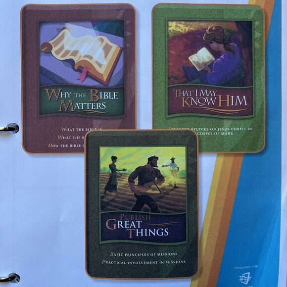 BJU Press Bob Jones University Bible 9 Student Handouts Homeschool Curriculum - Picture 5 of 10